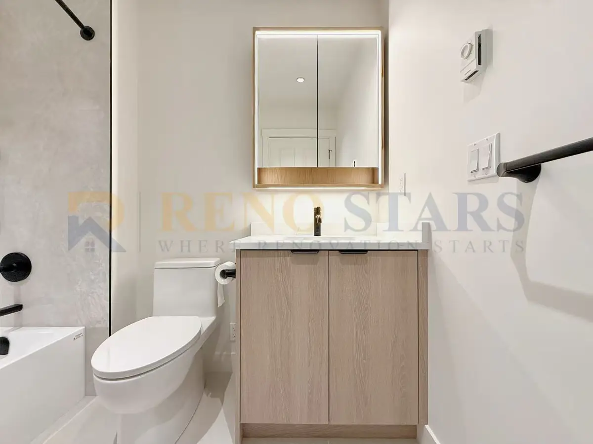 Comprehensive Renovation of 3.5 Bathrooms in Delta, BC - After 1