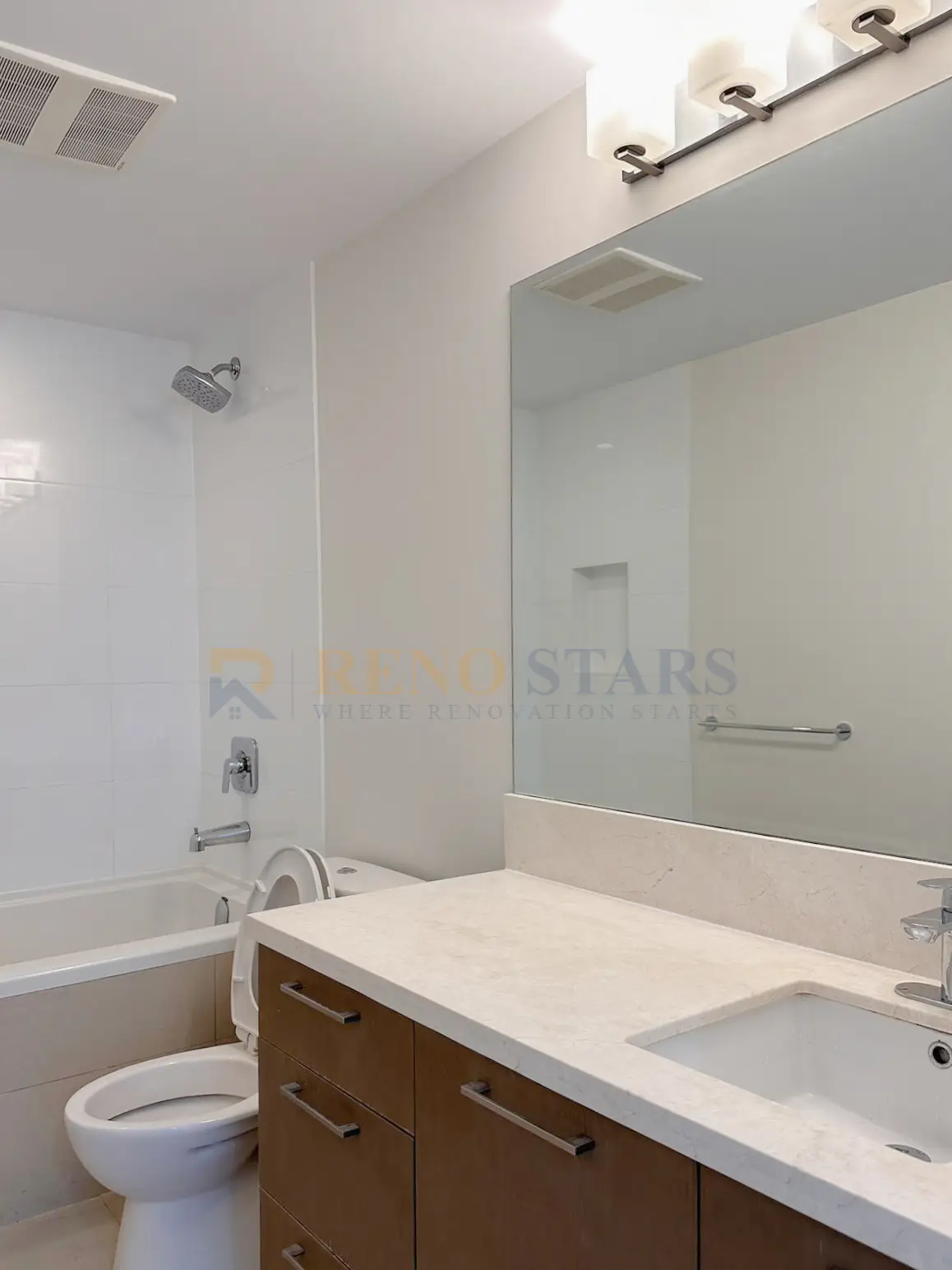Coquitlam Condo Bathroom Renovation - After 3