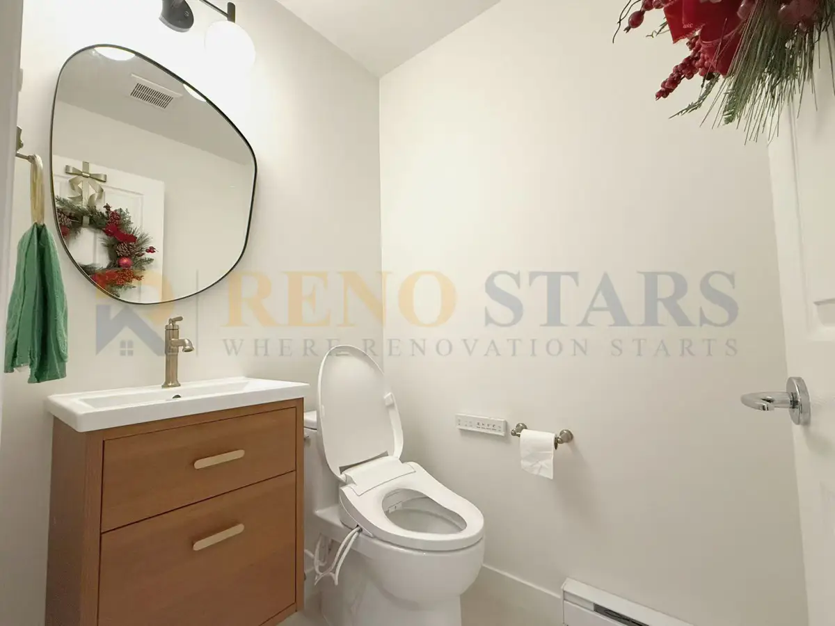 Comprehensive Renovation of 3.5 Bathrooms in Delta, BC - After 4