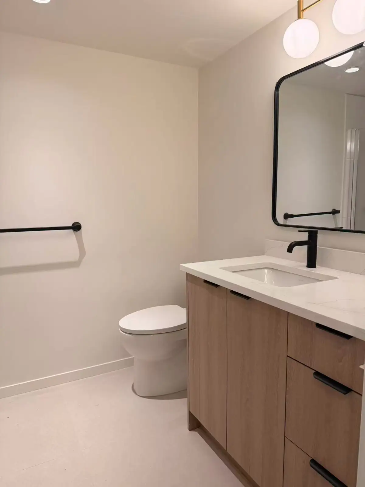 Comprehensive Renovation of 3.5 Bathrooms in Delta, BC - After 5