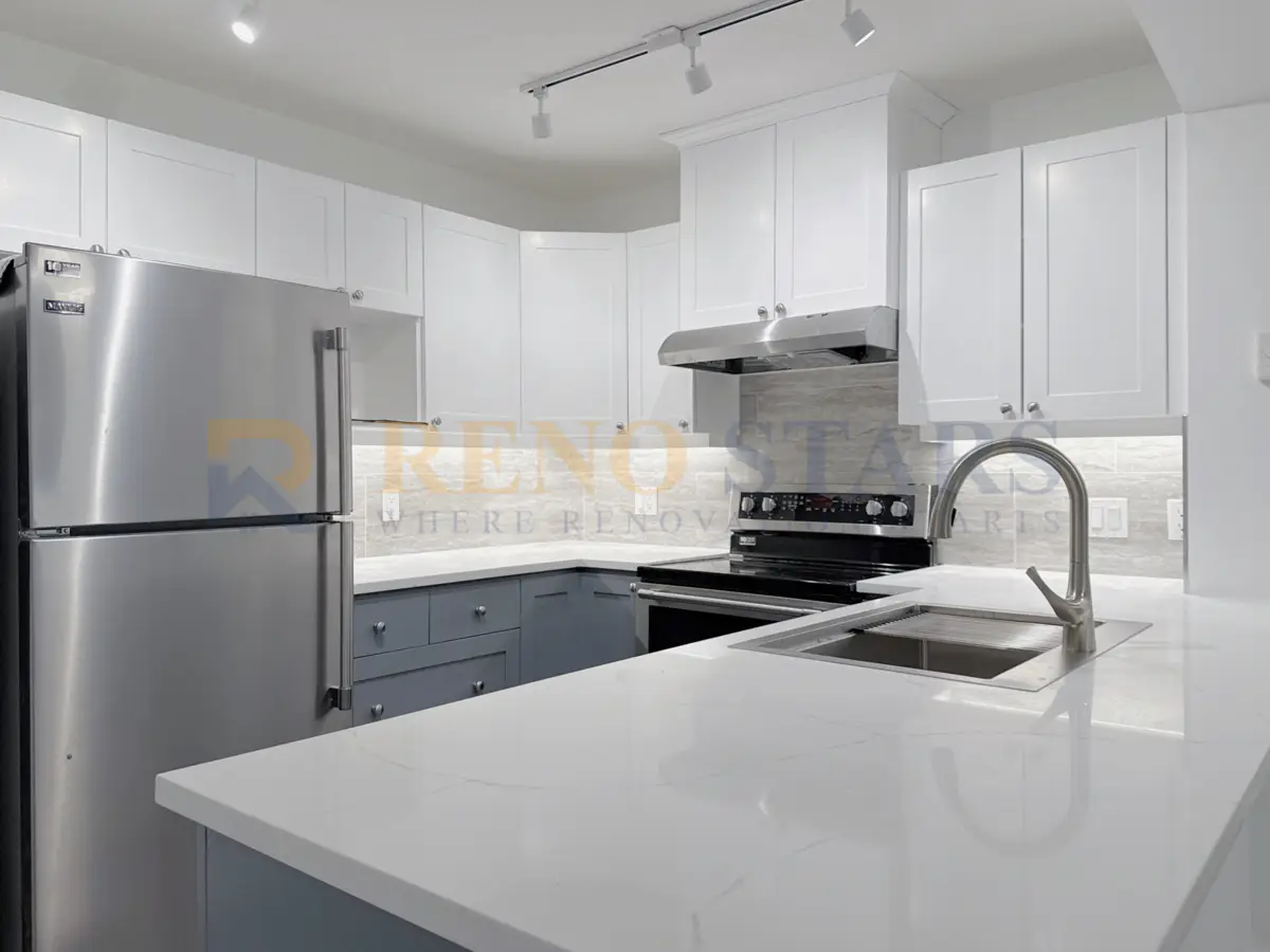 Kitchen Renovation Coquitlam: Budget-Friendly Case Study 2026 - After Renovation 1