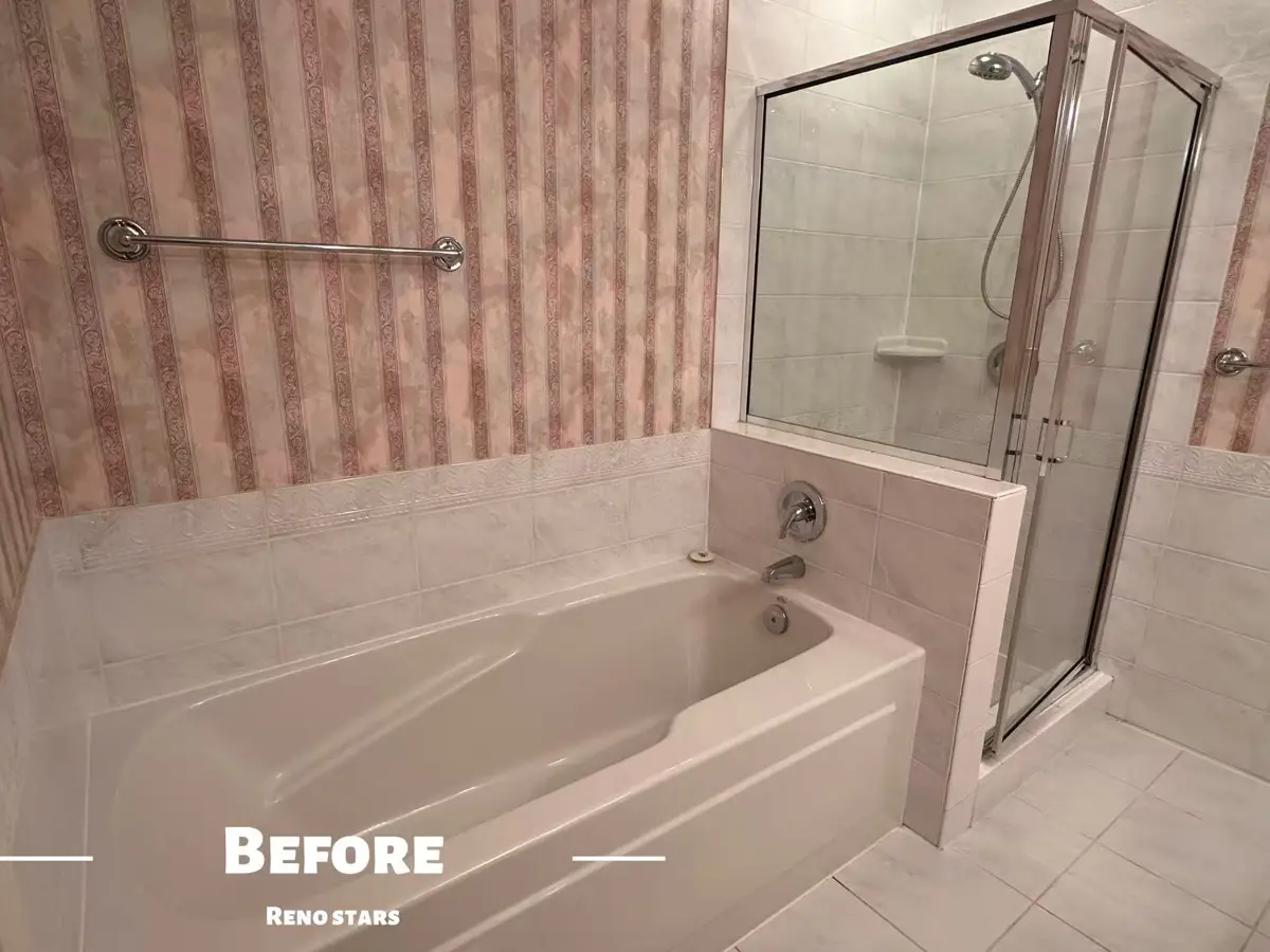 Renovación de dos baños con características personalizadas - Antes de la renovación 1