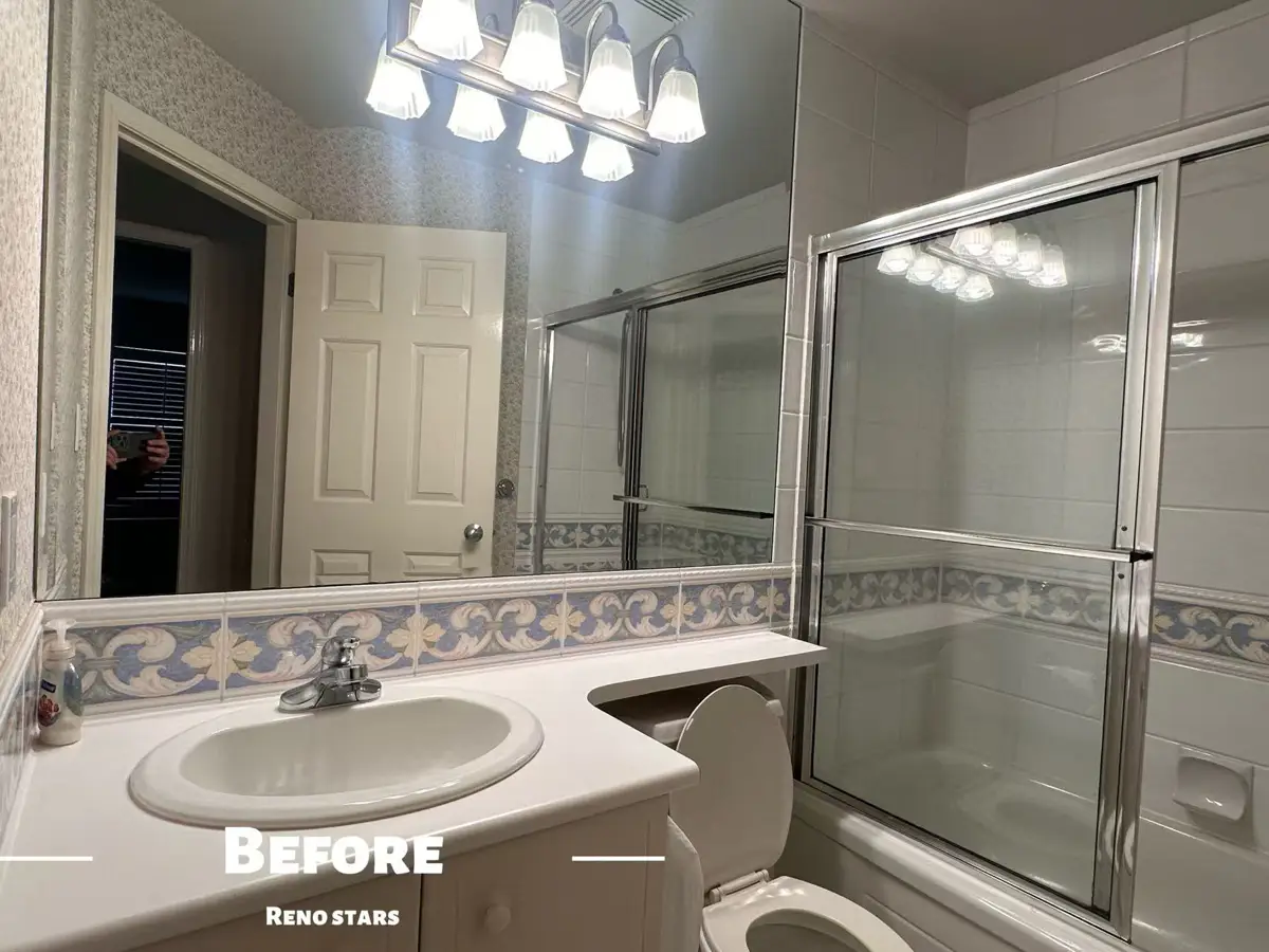 Renovación de dos baños con características personalizadas - Antes de la renovación 2